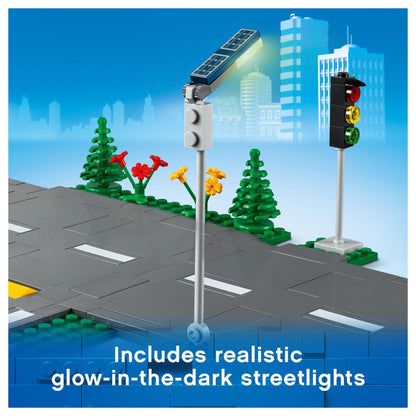 LEGO City Straßenkreuzung mit Ampeln 60304