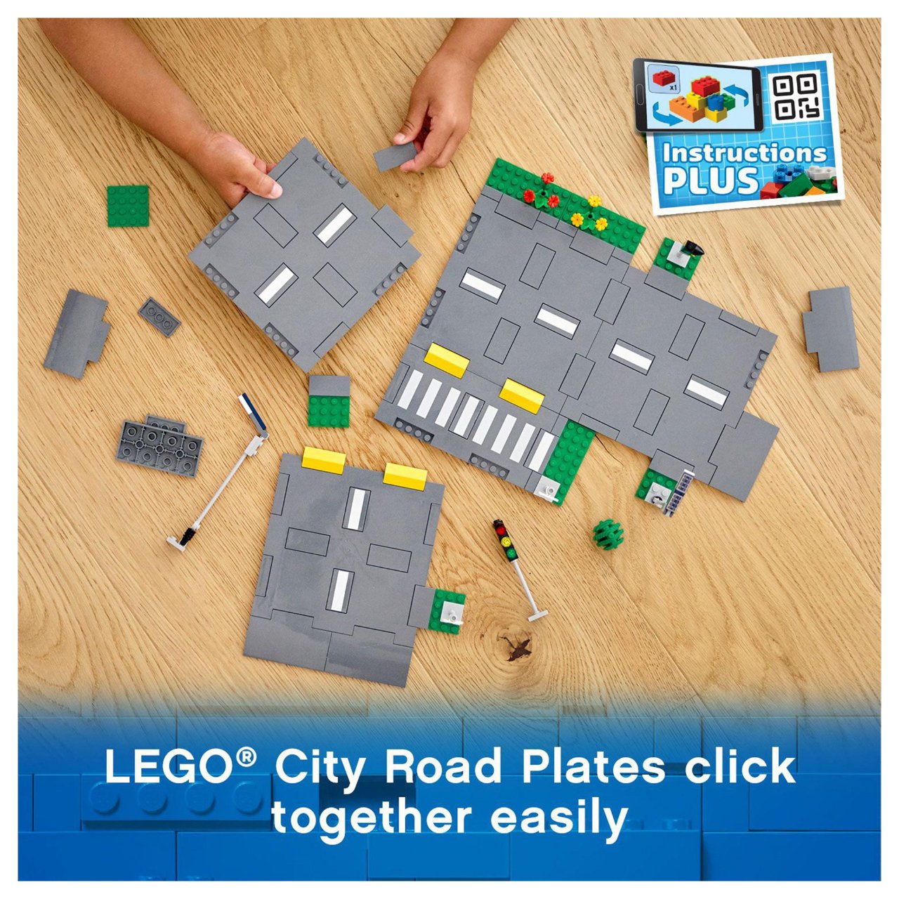 LEGO City Straßenkreuzung mit Ampeln 60304