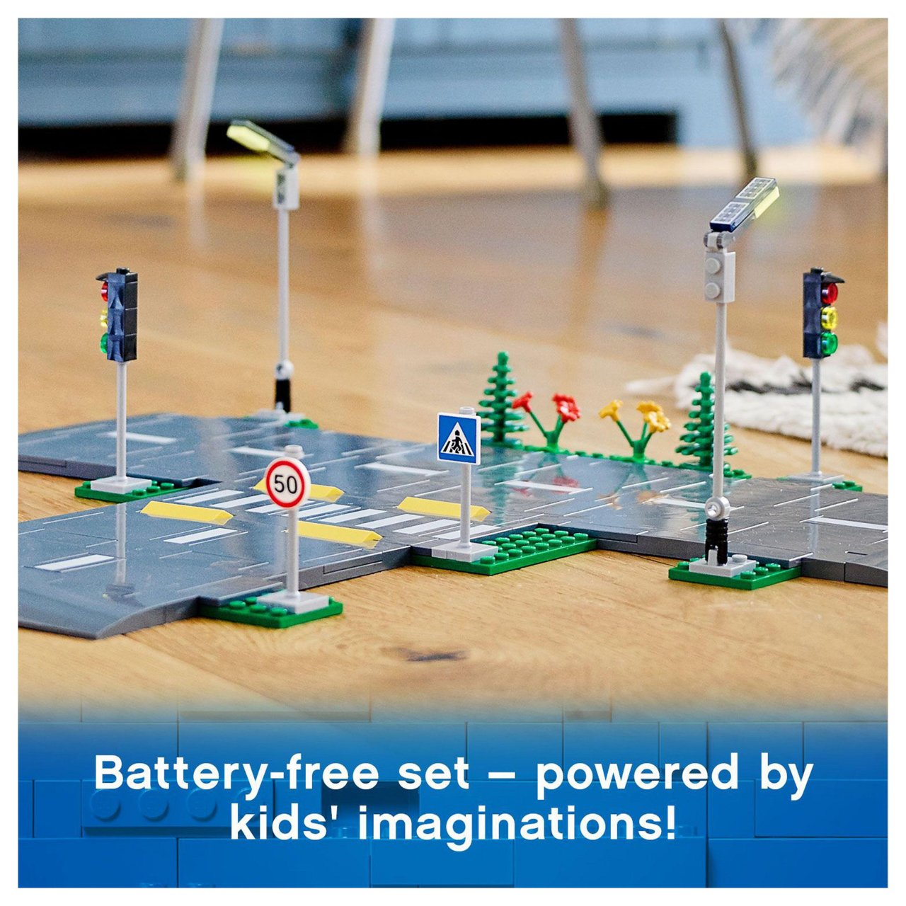 LEGO City Straßenkreuzung mit Ampeln 60304
