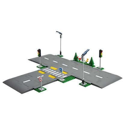 LEGO City Straßenkreuzung mit Ampeln 60304