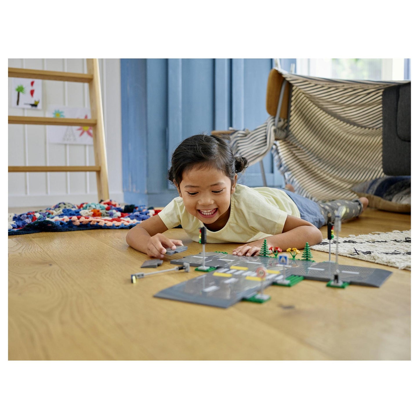 LEGO City Straßenkreuzung mit Ampeln 60304