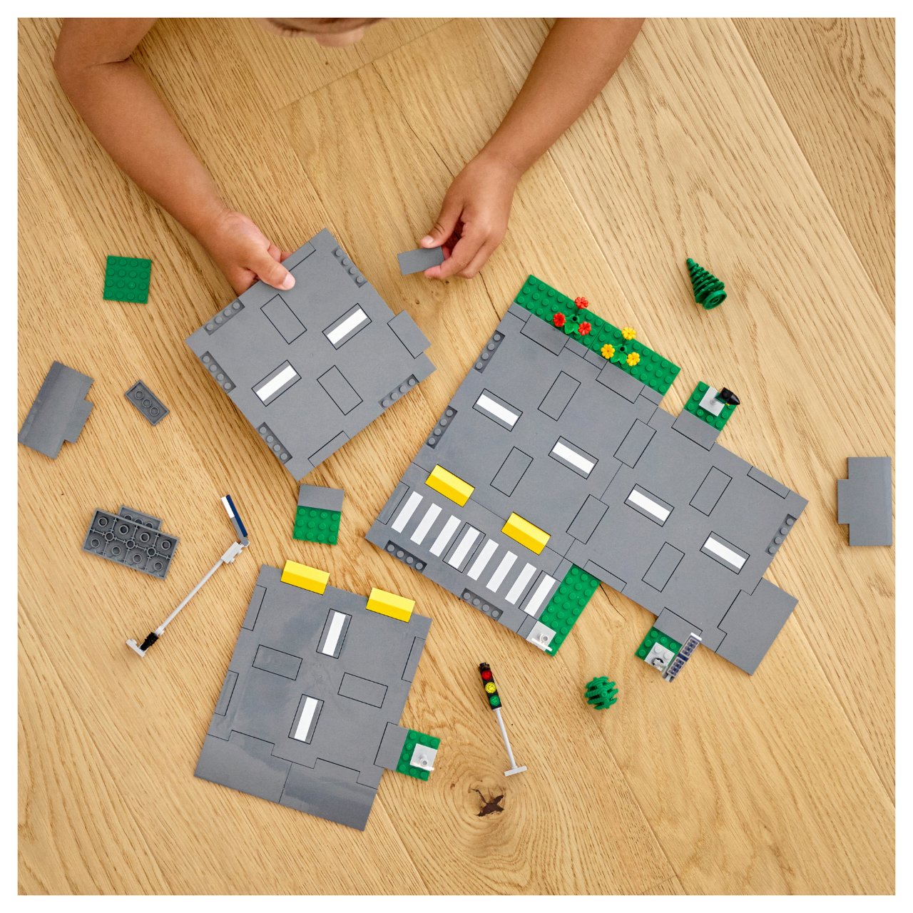 LEGO City Straßenkreuzung mit Ampeln 60304