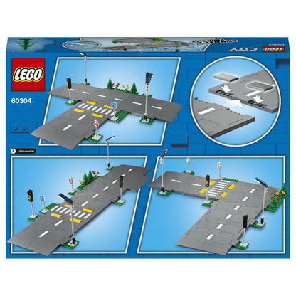 LEGO City Straßenkreuzung mit Ampeln 60304