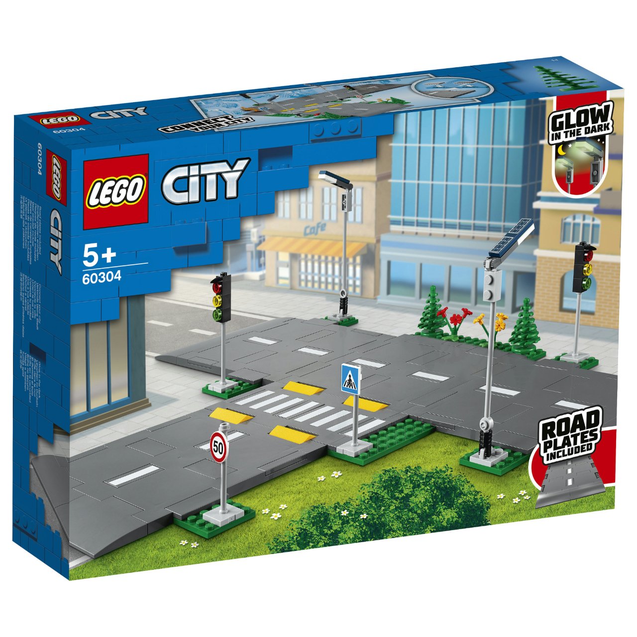 LEGO City Straßenkreuzung mit Ampeln 60304