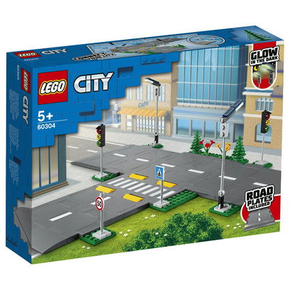 LEGO City Straßenkreuzung mit Ampeln 60304