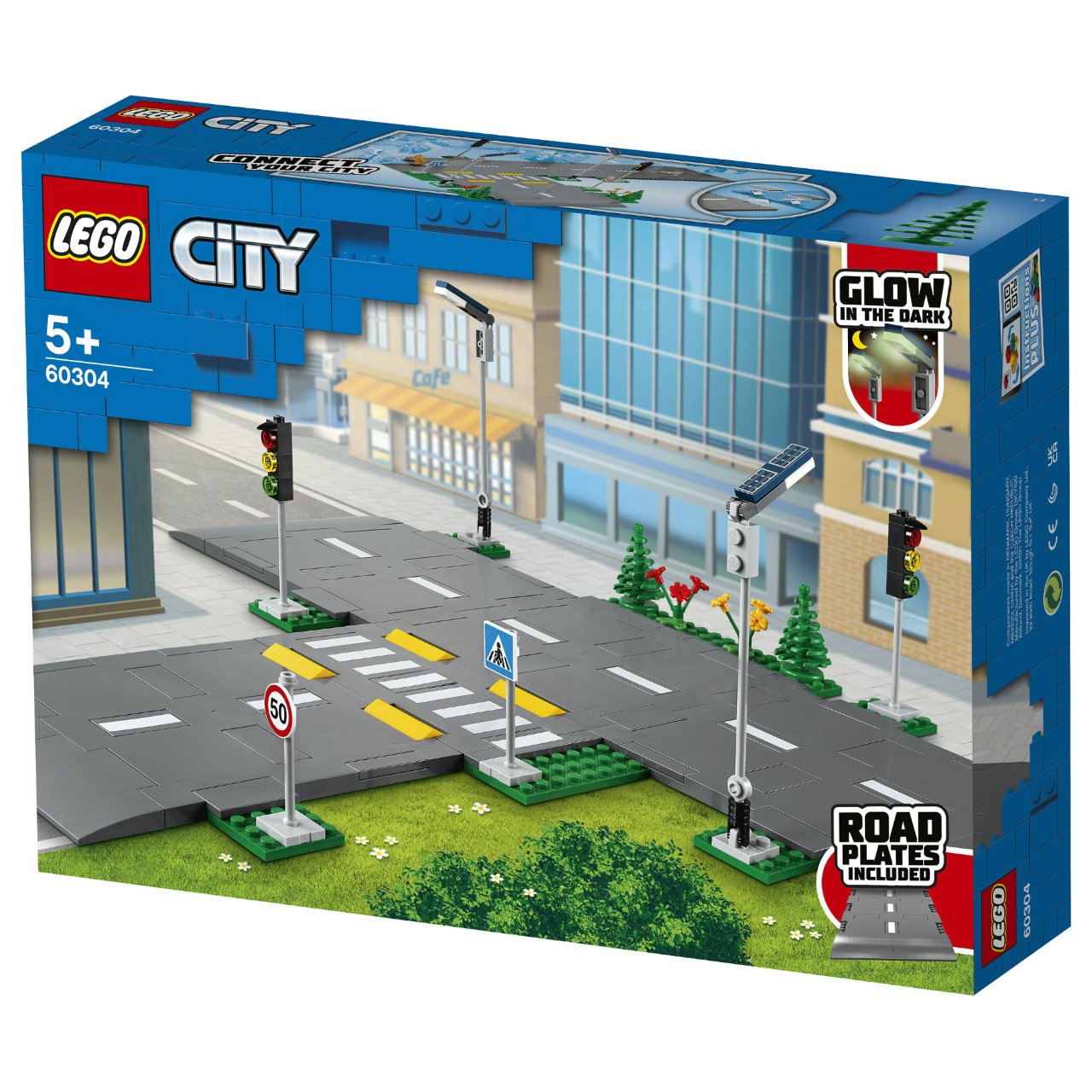 LEGO City Straßenkreuzung mit Ampeln 60304