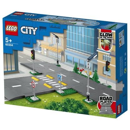 LEGO City Straßenkreuzung mit Ampeln 60304
