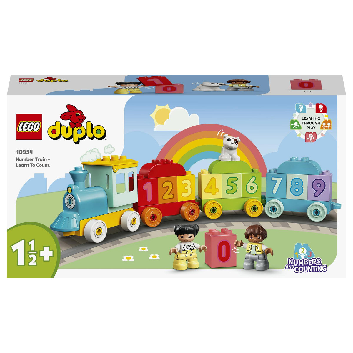 LEGO Duplo - Zahlenzug - Zählen lernen