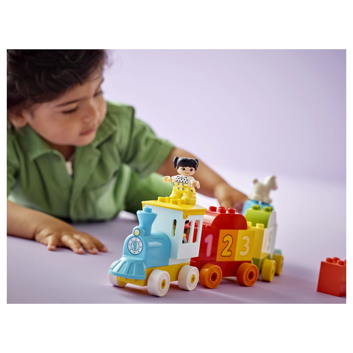 LEGO Duplo - Zahlenzug - Zählen lernen