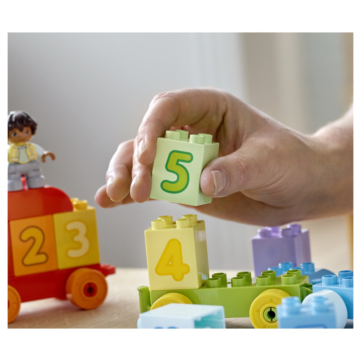 LEGO Duplo - Zahlenzug - Zählen lernen