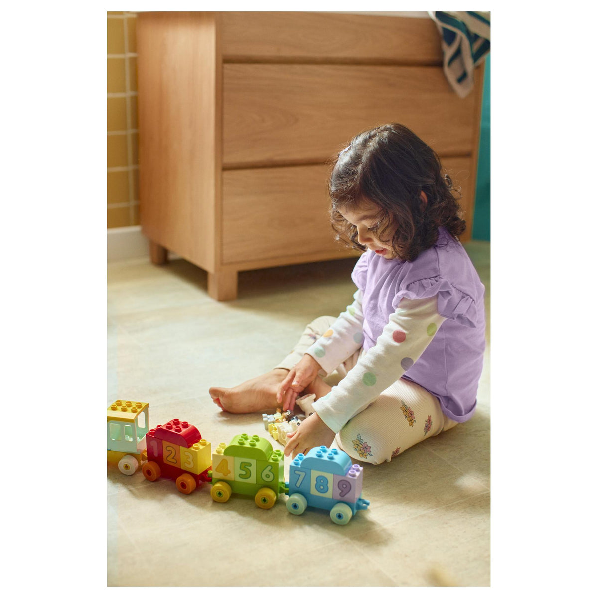 LEGO Duplo - Zahlenzug - Zählen lernen