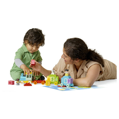 LEGO Duplo - Zahlenzug - Zählen lernen