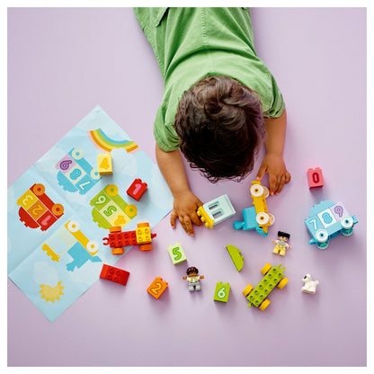 LEGO Duplo - Zahlenzug - Zählen lernen