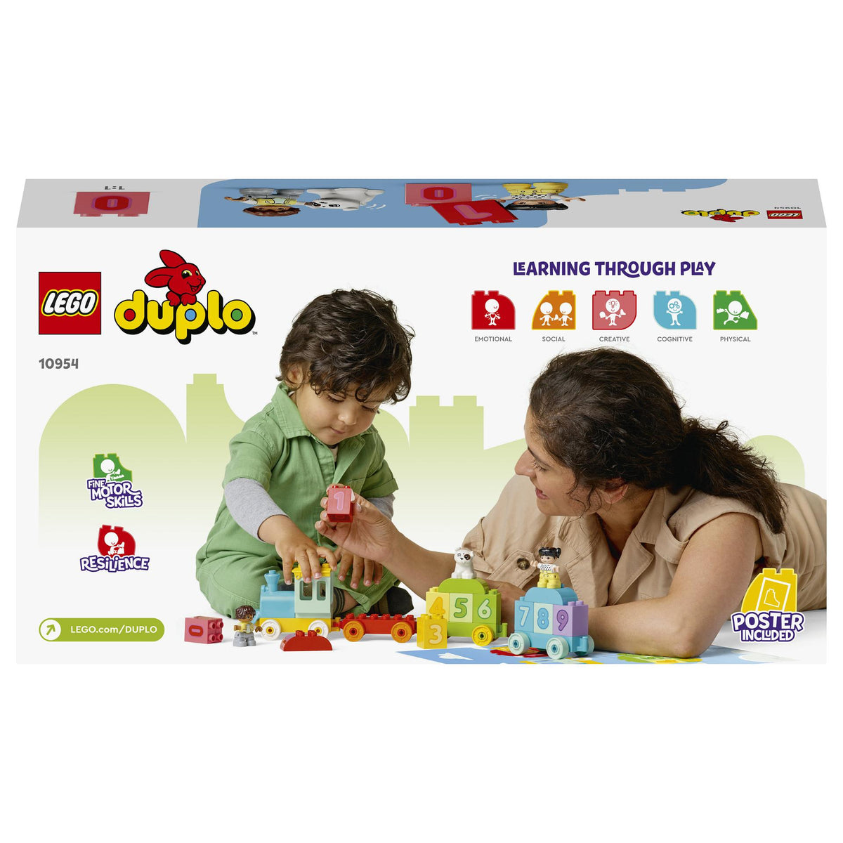 LEGO Duplo - Zahlenzug - Zählen lernen