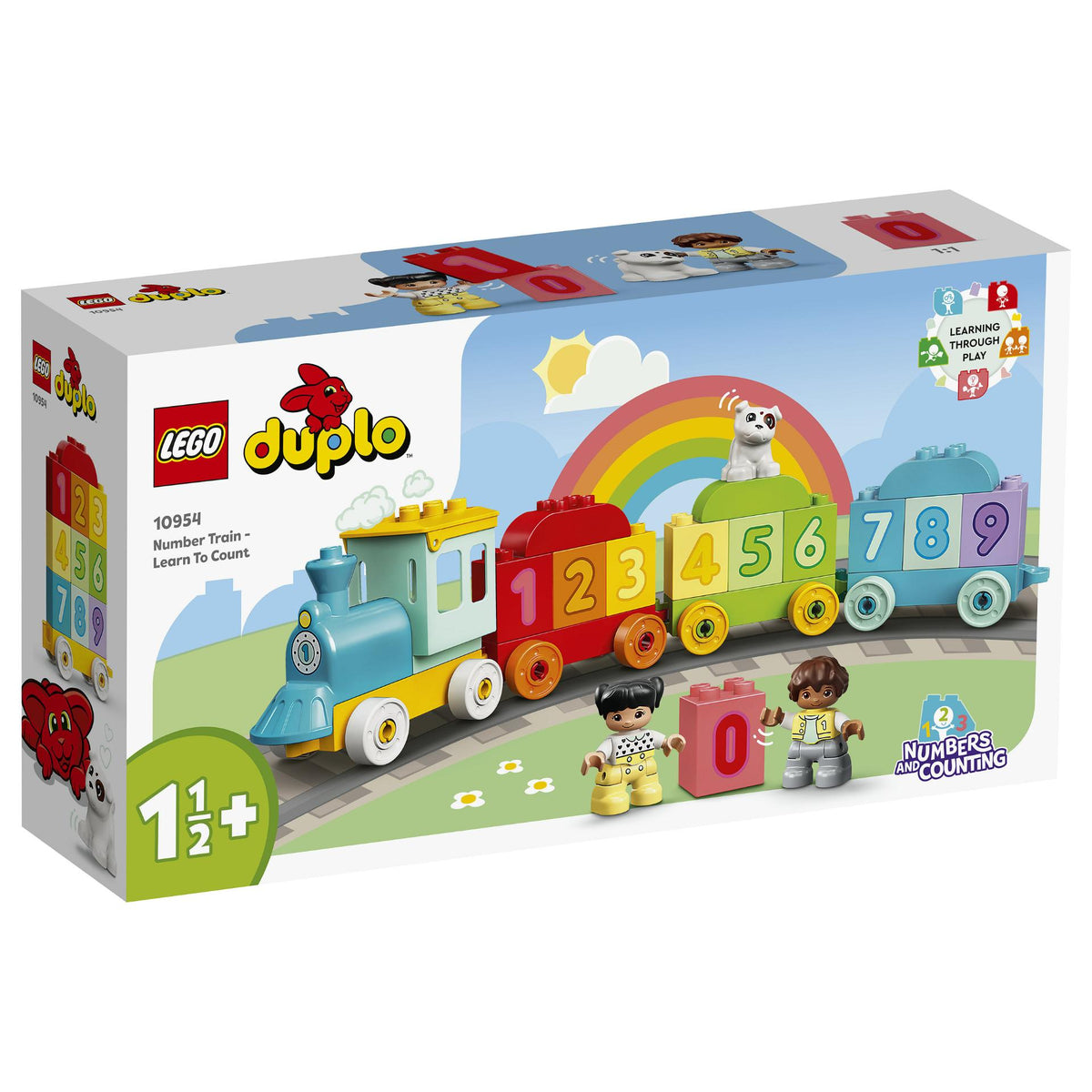LEGO Duplo - Zahlenzug - Zählen lernen