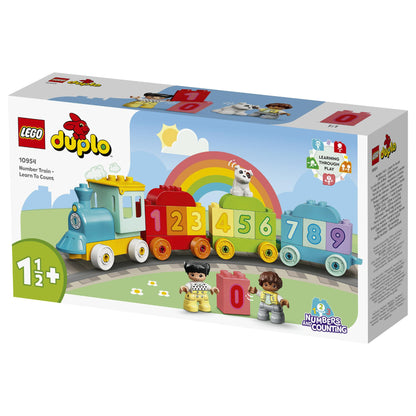 LEGO Duplo - Zahlenzug - Zählen lernen