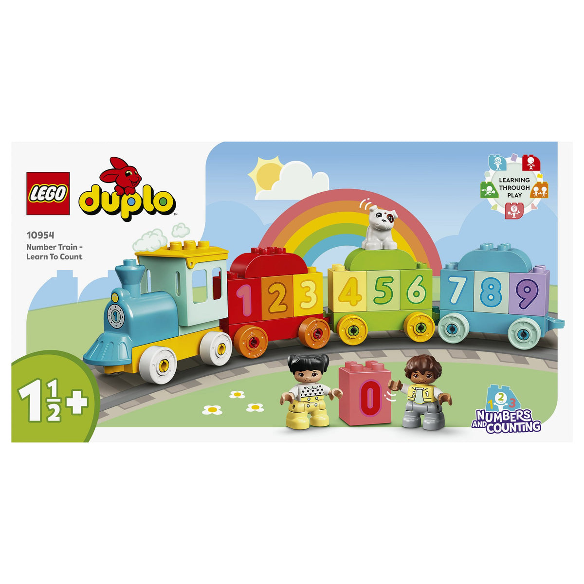 LEGO Duplo - Zahlenzug - Zählen lernen