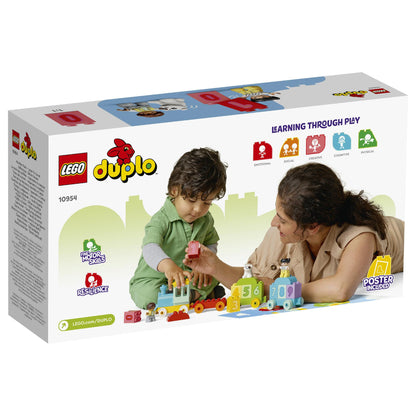 LEGO Duplo - Zahlenzug - Zählen lernen