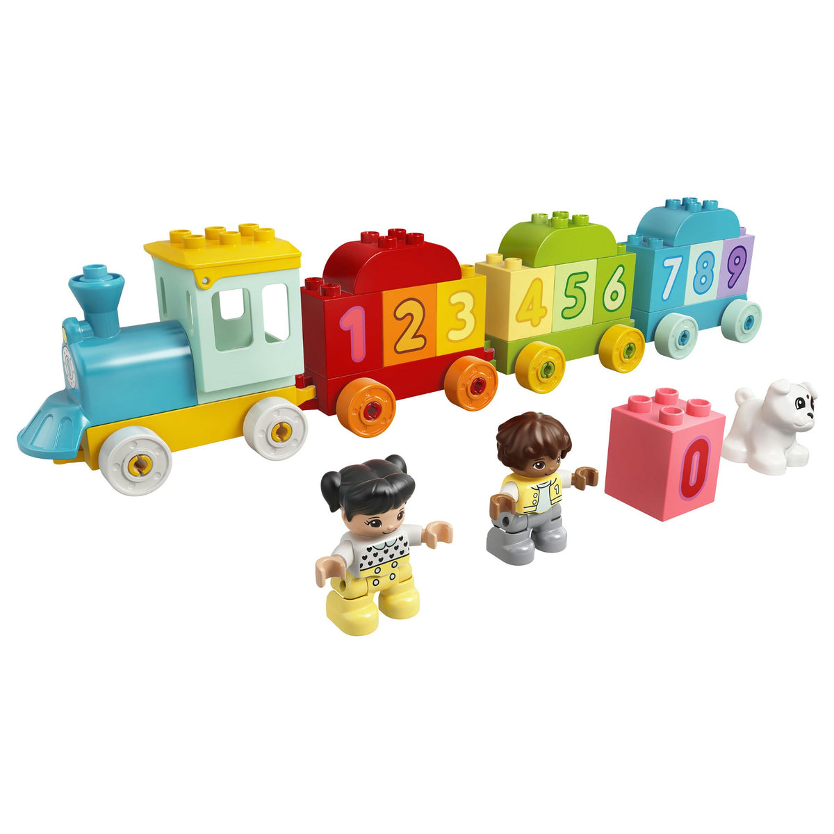 LEGO Duplo - Zahlenzug - Zählen lernen