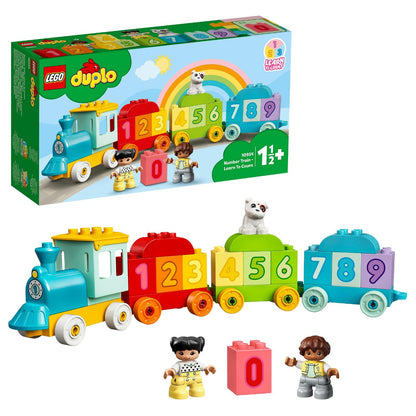 LEGO Duplo - Zahlenzug - Zählen lernen
