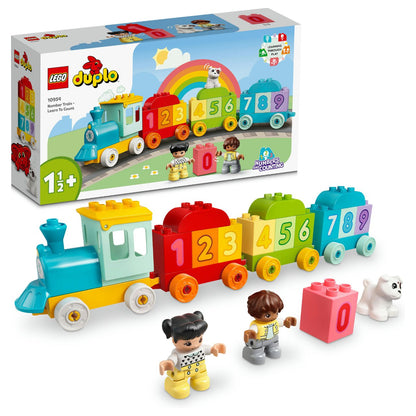 LEGO Duplo - Zahlenzug - Zählen lernen