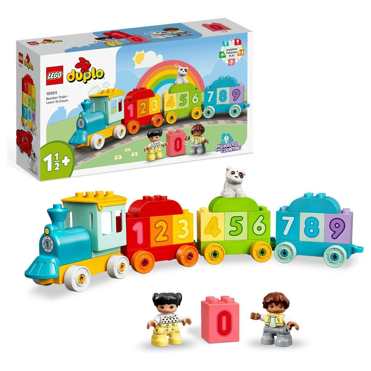 LEGO Duplo - Zahlenzug - Zählen lernen