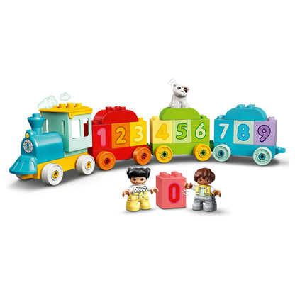 LEGO Duplo - Zahlenzug - Zählen lernen