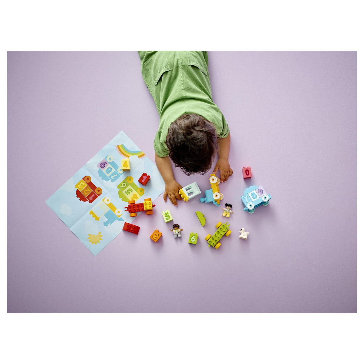 LEGO Duplo - Zahlenzug - Zählen lernen