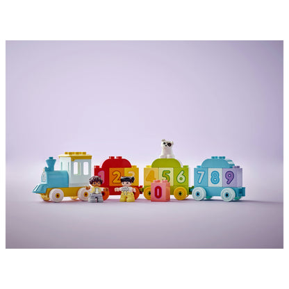 LEGO Duplo - Zahlenzug - Zählen lernen
