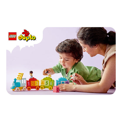 LEGO Duplo - Zahlenzug - Zählen lernen