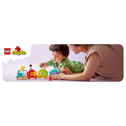 LEGO Duplo - Zahlenzug - Zählen lernen