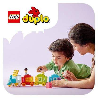 LEGO Duplo - Zahlenzug - Zählen lernen