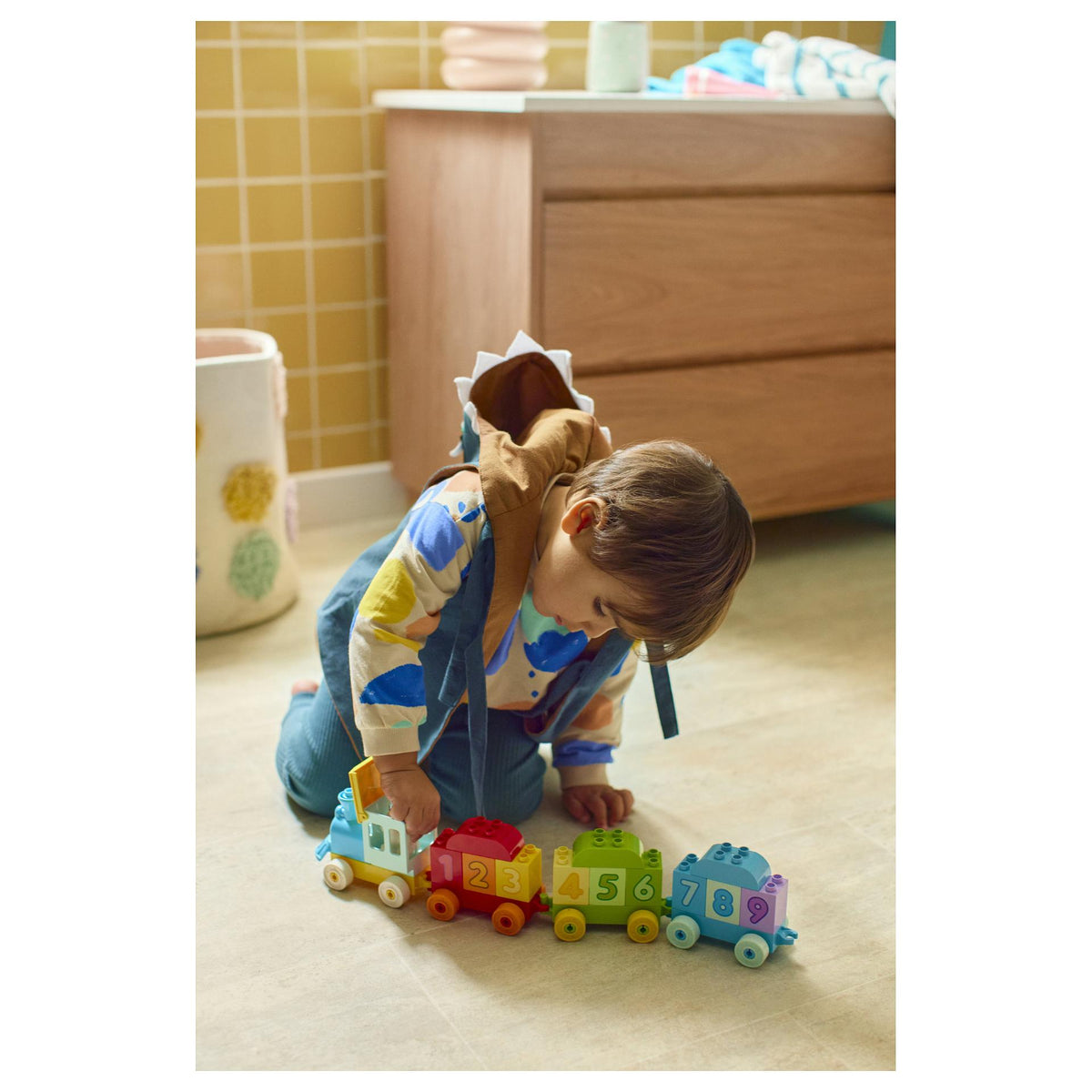 LEGO Duplo - Zahlenzug - Zählen lernen