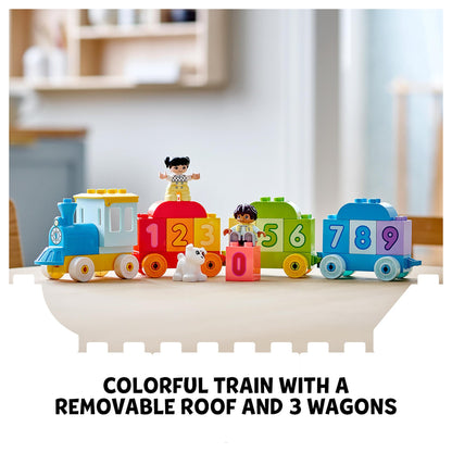 LEGO Duplo - Zahlenzug - Zählen lernen