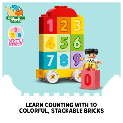 LEGO Duplo - Zahlenzug - Zählen lernen