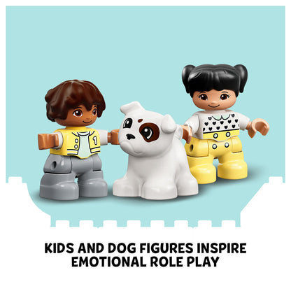 LEGO Duplo - Zahlenzug - Zählen lernen