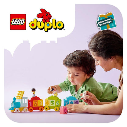 LEGO Duplo - Zahlenzug - Zählen lernen