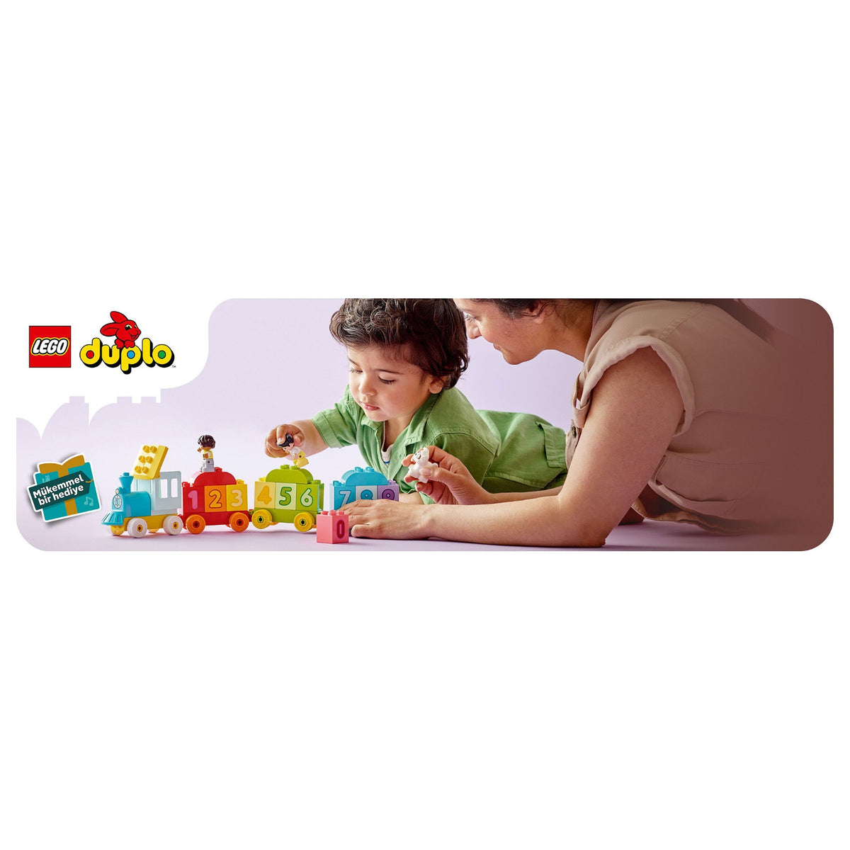 LEGO Duplo - Zahlenzug - Zählen lernen