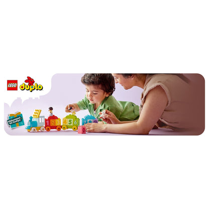 LEGO Duplo - Zahlenzug - Zählen lernen