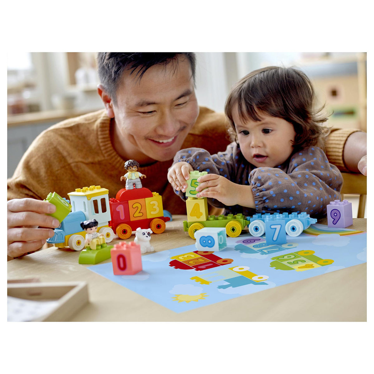 LEGO Duplo - Zahlenzug - Zählen lernen