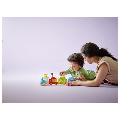 LEGO Duplo - Zahlenzug - Zählen lernen