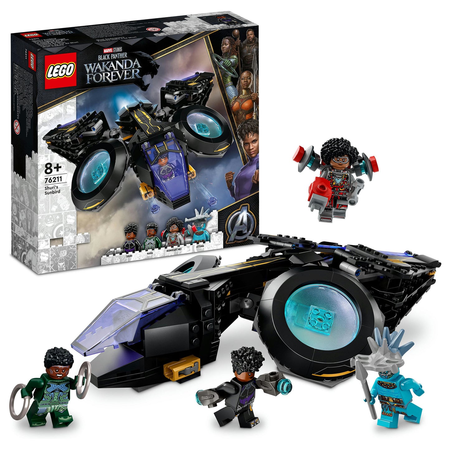 LEGO Marvel - Shuris Sonnenvogel