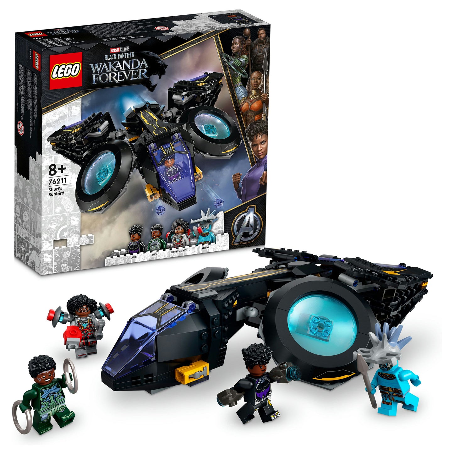 LEGO Marvel - Shuris Sonnenvogel