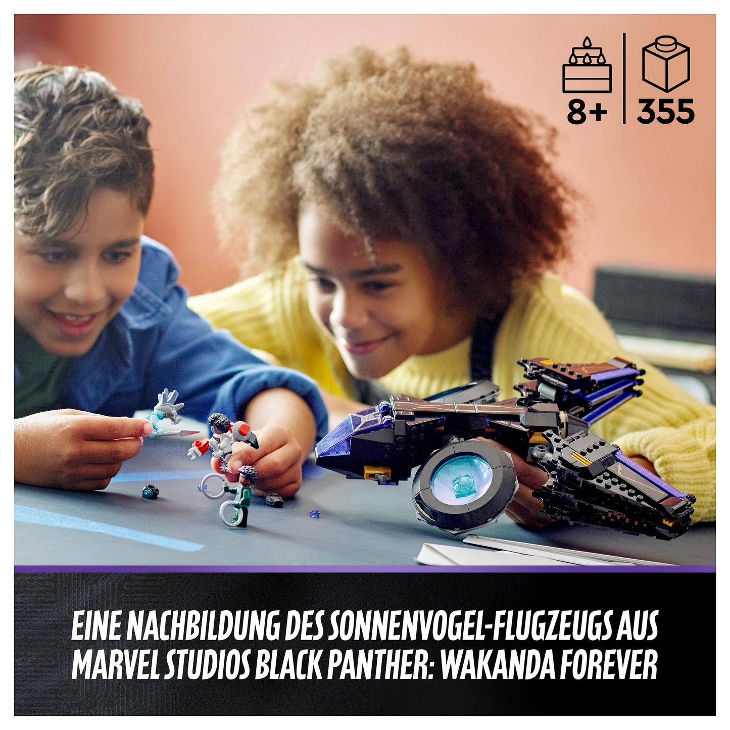 LEGO Marvel - Shuris Sonnenvogel