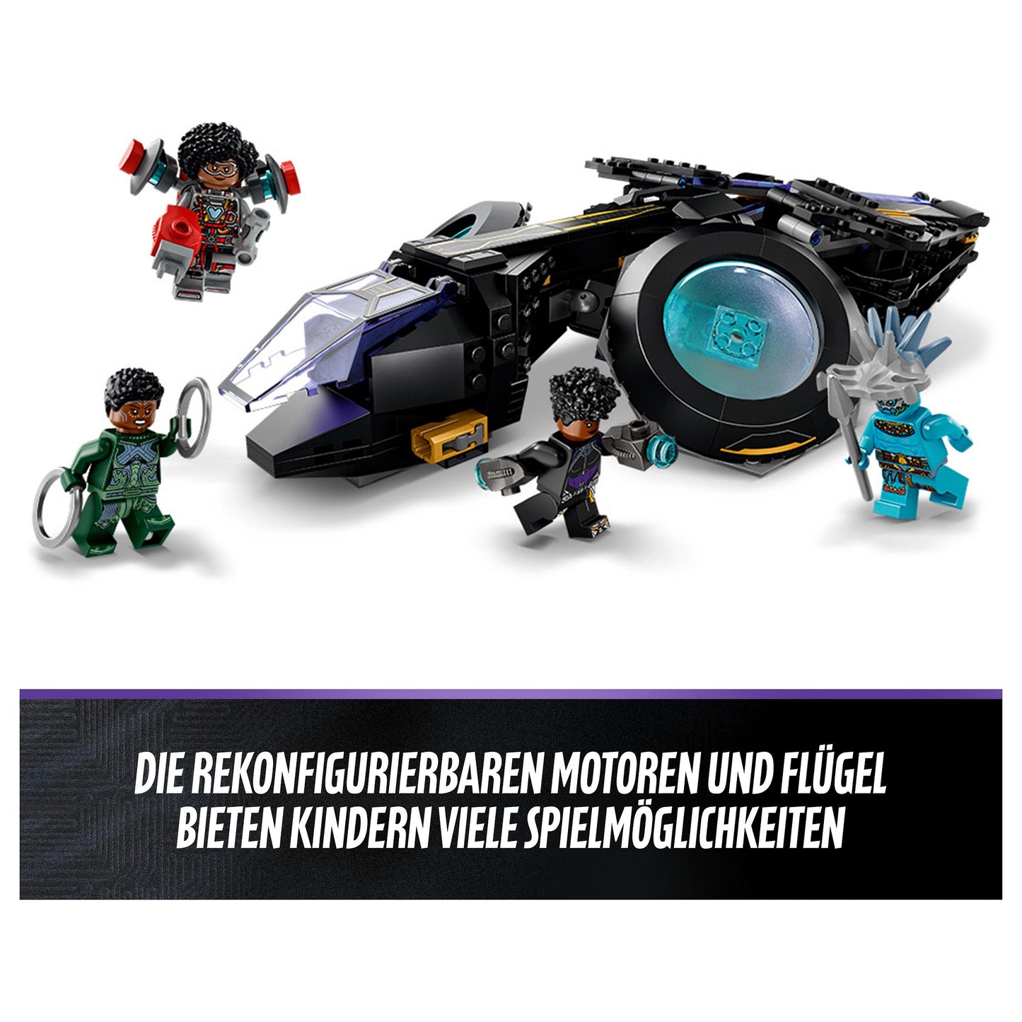 LEGO Marvel - Shuris Sonnenvogel