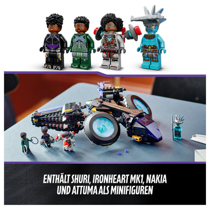 LEGO Marvel - Shuris Sonnenvogel