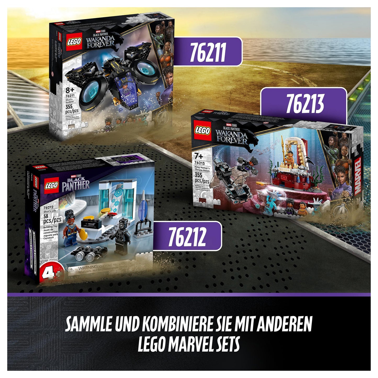 LEGO Marvel - Shuris Sonnenvogel