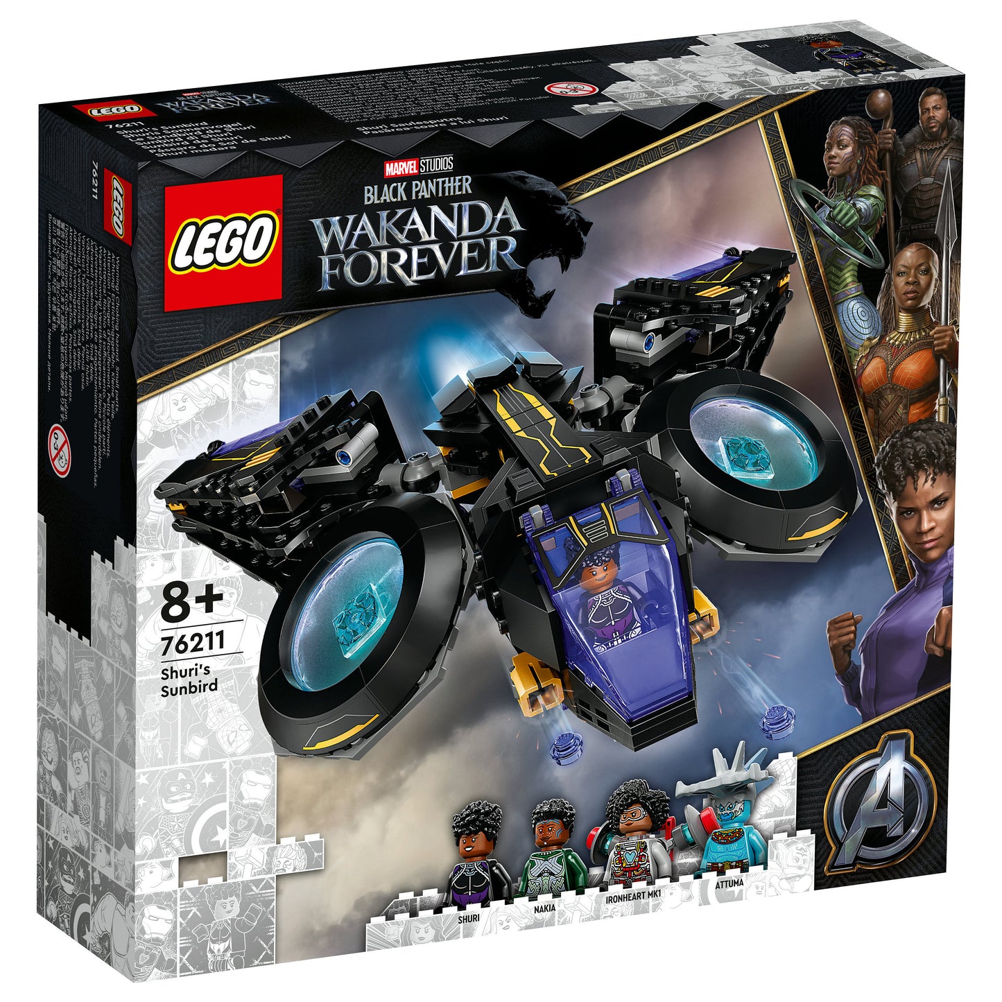 LEGO Marvel - Shuris Sonnenvogel