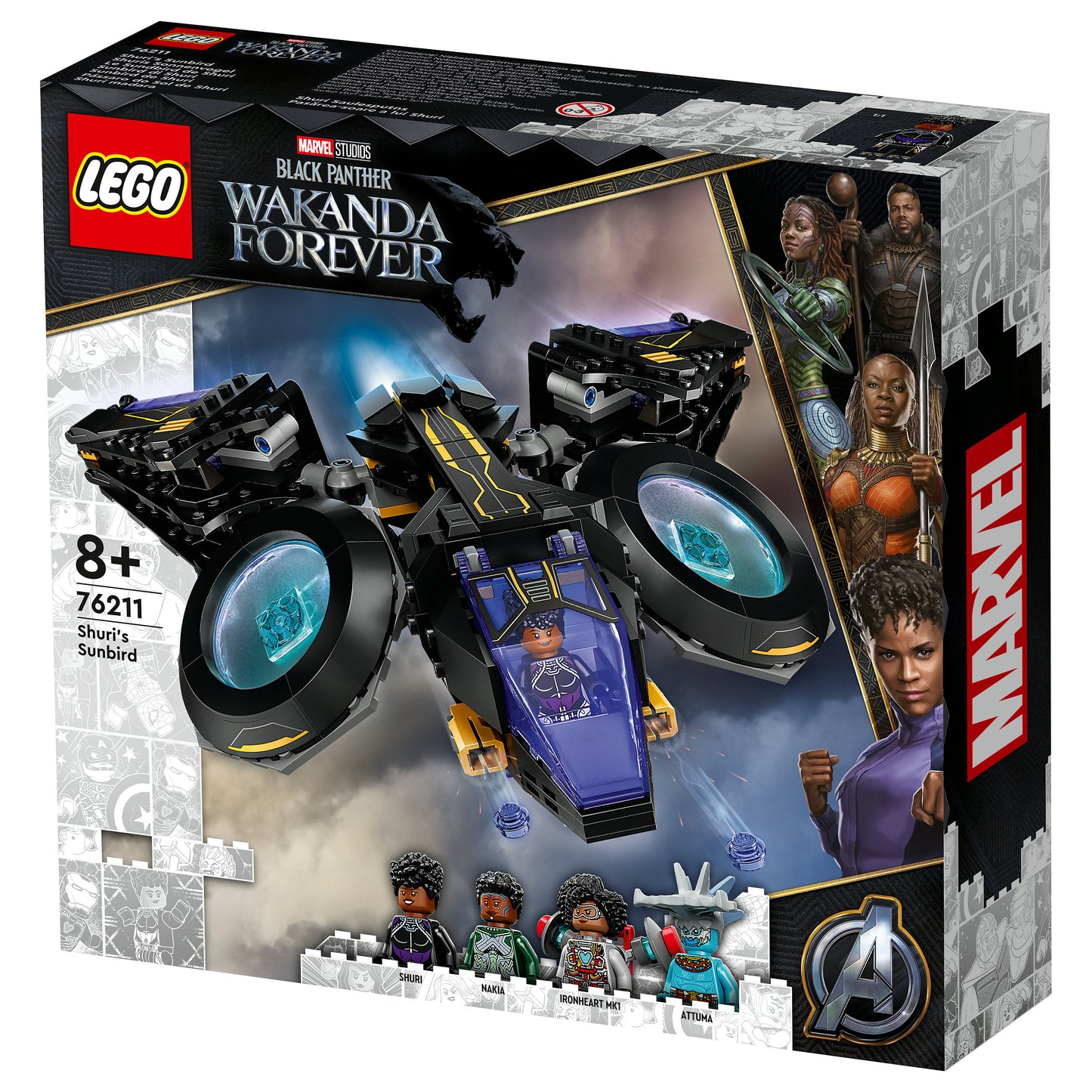 LEGO Marvel - Shuris Sonnenvogel