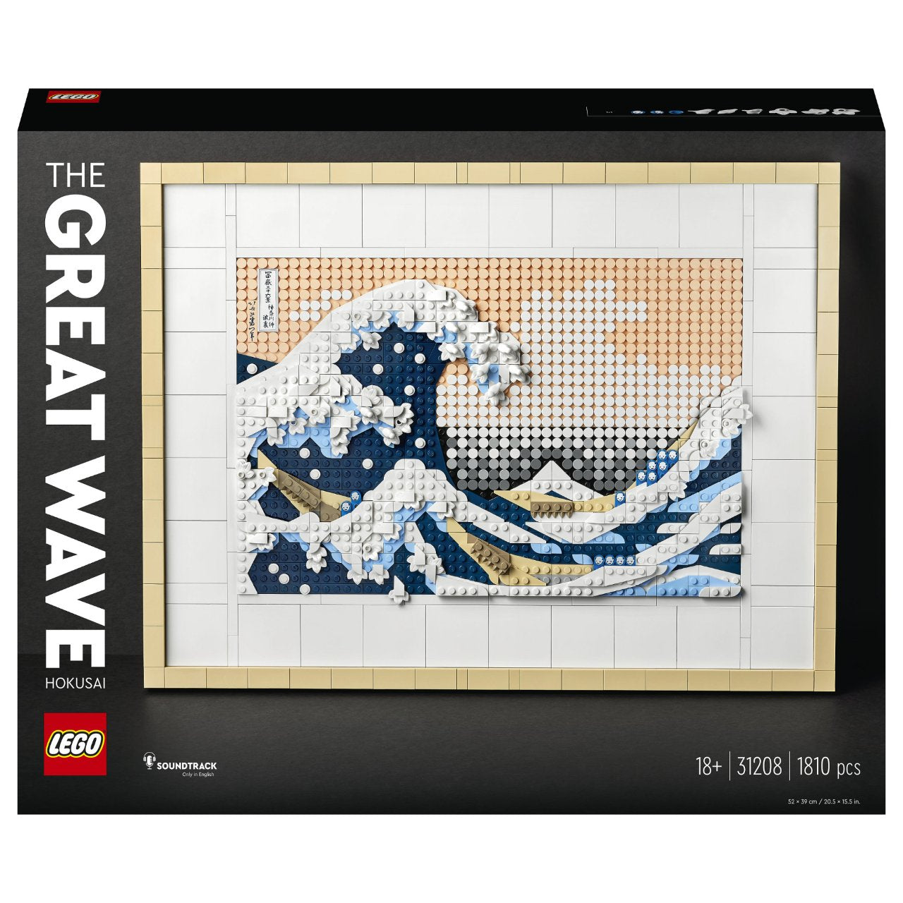 LEGO ART 31208 Hokusai - Groe Welle